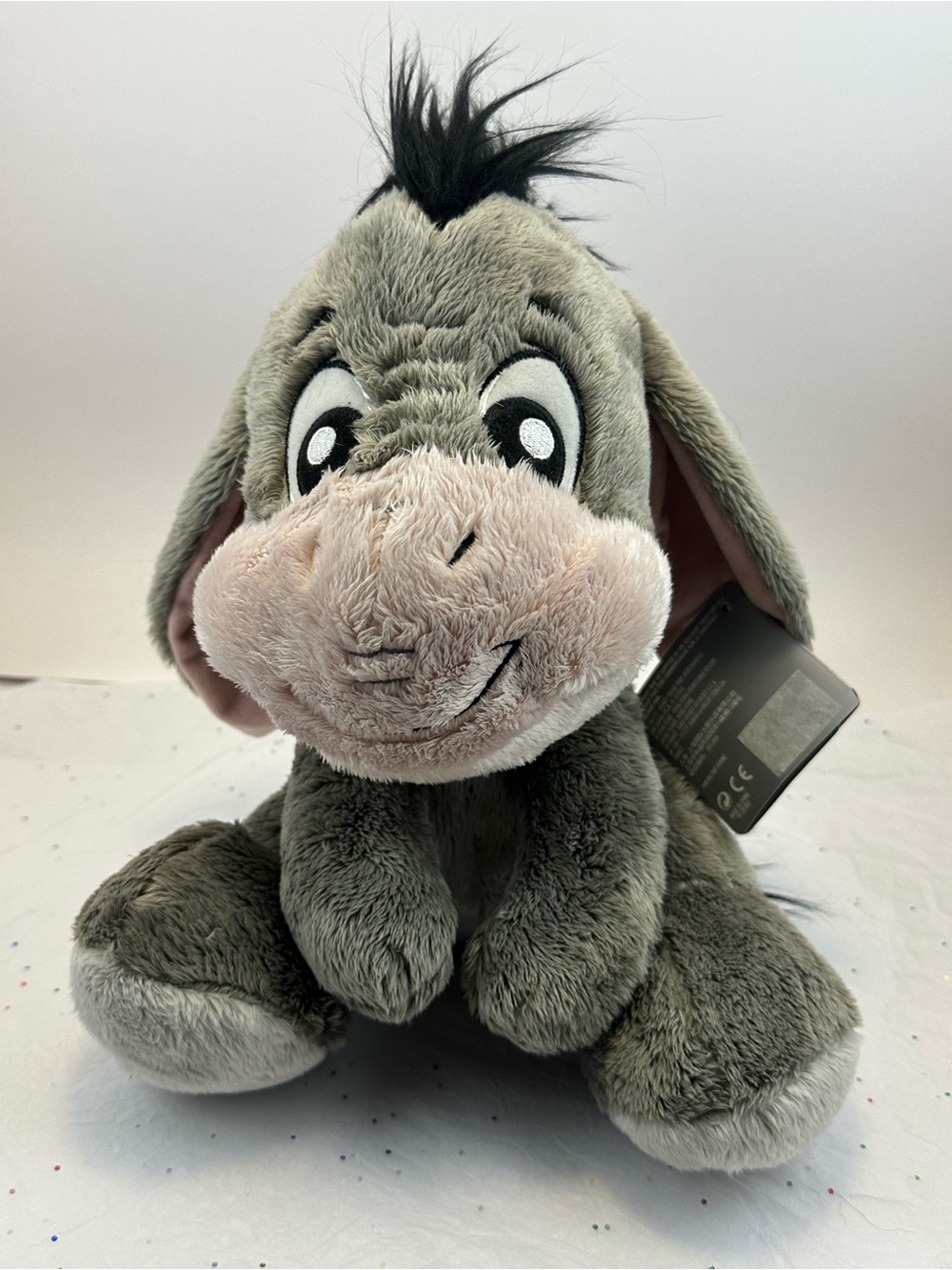 Disney Store Official Eeyore Big Feet Plush 10-inch version